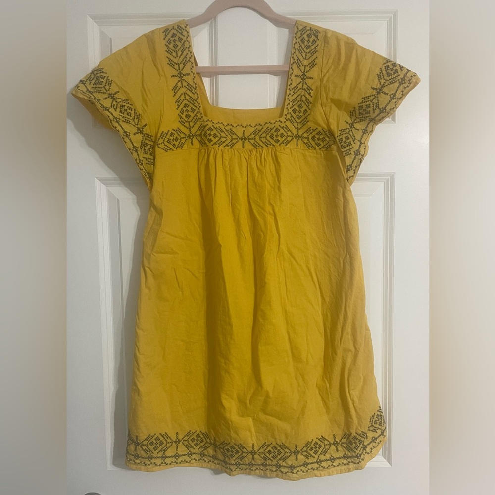 Abercrombie & Fitch Square Neck Summer Dress